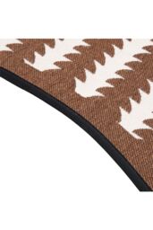 Living and Home 1Pc Chenille Anti-slip Sofa Cover Couch Furniture Protector in Brown - Size: Large - thumbnail 8