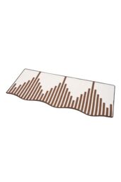 Living and Home 1Pc Chenille Anti-slip Sofa Cover Couch Furniture Protector in Brown - Size: Large - thumbnail 2
