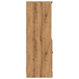 Berkfield Home Highboard Artisian Oak 60x35.5x103.5 cm Engineered Wood in Brown - thumbnail 6