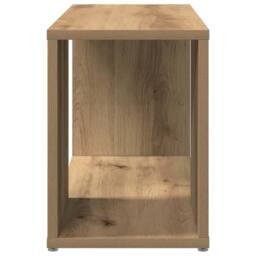 Berkfield Home TV Cabinet Artisian Oak 60x24x32cm Engineered Wood in Brown - Size: 60 x 24 x 32 cm - thumbnail 5