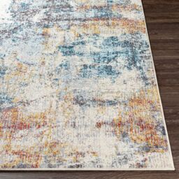 Livabliss Ankara - Abstract Grey Blue Modern Marble Living Dining Bedroom Rug - Size: 200 cm x 275 cm - thumbnail 5