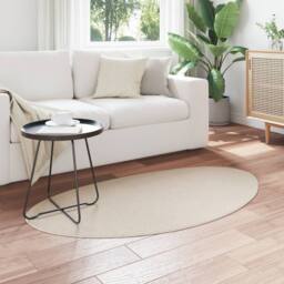 "Berkfield Home Rug ""HUARTE"" Short Pile Soft & Washable Beige 80x150 cm - Size: Medium" - thumbnail 3