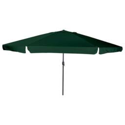 Berkfield Home Garden Parasol √∏395x245 cm Green - Size: 395x245 cm - thumbnail 2