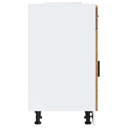 Berkfield Home Kitchen Base Cabinet¬†Porto Old Wood Engineered Wood in Brown - thumbnail 6