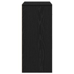 Berkfield Home Sideboard with Drawer with Shelf Black oak 60 x 31 x 70 cm Engineered wood - thumbnail 7
