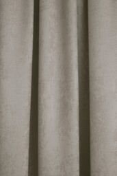 Fusion 'Galaxy' Pair of Light Reducing Thermal Effect Pencil Pleat Curtains in Natural - Size: 117 cm width x 137 cm drop - thumbnail 3