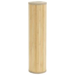 Berkfield Home Rug Rectangular Light Natural70x300 cm Bamboo in Beige - Size: Medium