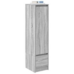 Berkfield Home Highboard Grey Sonoma 29.5x34x119.5 cm Engineered Wood - thumbnail 4