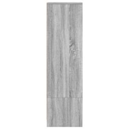 Berkfield Home Highboard Grey Sonoma 29.5x34x119.5 cm Engineered Wood - thumbnail 7