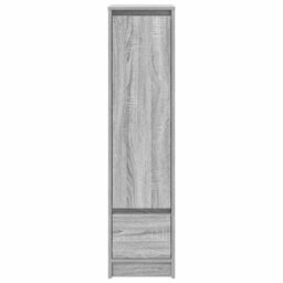 Berkfield Home Highboard Grey Sonoma 29.5x34x119.5 cm Engineered Wood - thumbnail 6