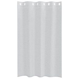 Berkfield Home Curtains with Curtains 2 pcs Light gray 140 x 175 cm Polyester - thumbnail 3