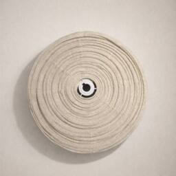CGC Lighting Hester Oatmeal Linen Large Round Hand Made Lampshade in Beige - thumbnail 8