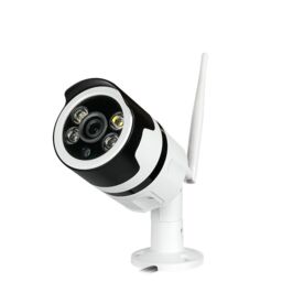 ENER-J Smart Wi-Fi Outdoor Bullet IP Camera, 1080P HD in White - thumbnail 1
