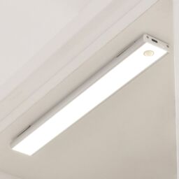 Loops 2x 305mm Rechargeable Kitchen Cabinet Strip Light & Auto PIR On/Off - Natural White LED - thumbnail 4