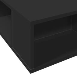 Berkfield Home Durable Bed Frame without Mattress Black 90x190 cm Single - thumbnail 7