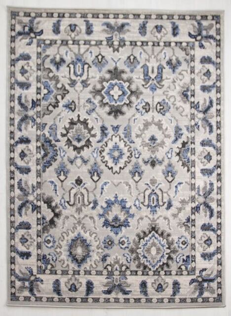 Rugstyle Balletto Heatset Traditional Rug in Blue - Size: 160 cm x 230 cm - image 1