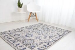 Rugstyle Balletto Heatset Traditional Rug in Blue - Size: 160 cm x 230 cm - thumbnail 2