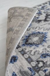 Rugstyle Balletto Heatset Traditional Rug in Blue - Size: 160 cm x 230 cm - thumbnail 3