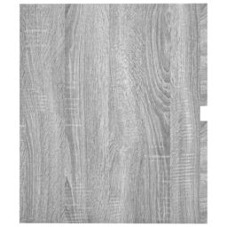 Berkfield Home Sink Cabinet Grey Sonoma 41x38.5x45 cm Engineered Wood - thumbnail 6