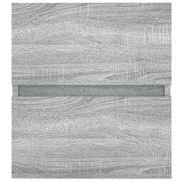 Berkfield Home Sink Cabinet Grey Sonoma 41x38.5x45 cm Engineered Wood - thumbnail 5