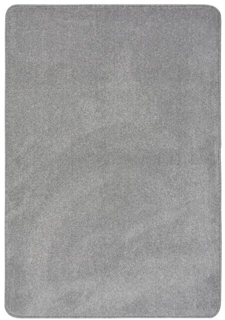THE RUGS Relay Collection Low Pile Rug in Grey - Size: 200 cm diameter - image 1
