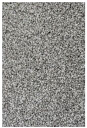 THE RUGS Relay Collection Low Pile Rug in Grey - Size: 200 cm diameter - thumbnail 3