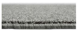 THE RUGS Relay Collection Low Pile Rug in Grey - Size: 200 cm diameter - thumbnail 4