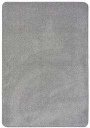 THE RUGS Relay Collection Low Pile Rug in Grey - Size: 200 cm diameter - thumbnail 1