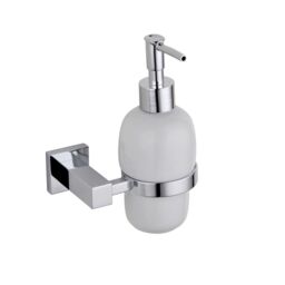 Nes Home Soap Square Dispenser in Silver