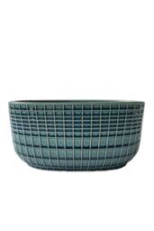 KDMD Hortus Blue Green Braga Pot 13cm H x 27cm L x 13cm W - Size: 27 cm L x 13 cm W - thumbnail 2
