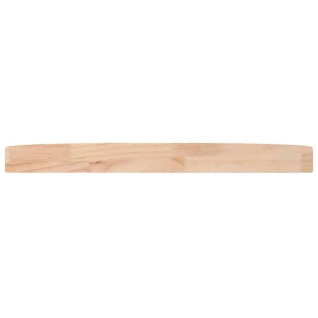Berkfield Home Table Top Ø40x2.5 cm Solid Wood Pine in Light Tan - Size: 40x2.5 cm - image 1