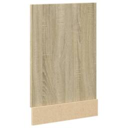 Berkfield Home Modern Dishwasher Panel Lyon Sonoma Oak 45x3x67 cm Engineered Wood in Light Tan - Size: 45 x 3 x 67 cm - thumbnail 6
