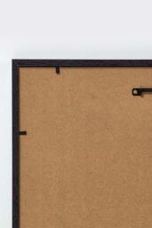Homescapes Set of 2 Black Linen Flower Wall Art - thumbnail 6