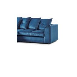 Furniture 786 Plush Velvet 2 Seater Sofa in Blue - thumbnail 2