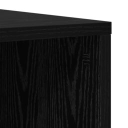 Berkfield Home with Shelf with Storage 4 pcs Black oak 72 x 35 x 36.5 cm Engineered wood - thumbnail 6