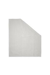 BHS Luxury Ribbon Velvet Throw in Silver - Size: 127 cm x 152 cm - thumbnail 2
