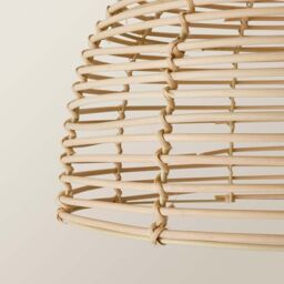 ValueLights Lobster Pot Style Ceiling Pendant Light Lamp Shade in Cream - thumbnail 4