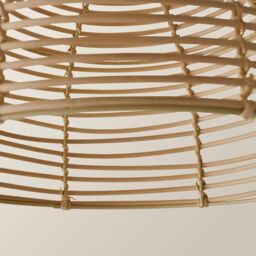 ValueLights Lobster Pot Style Ceiling Pendant Light Lamp Shade in Cream - thumbnail 5