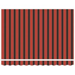 Berkfield Home Awning Replacement Fabric for 2.5x2 m Frame Multicolour Stripe - thumbnail 5