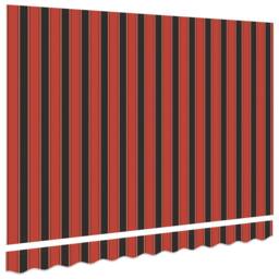 Berkfield Home Awning Replacement Fabric for 2.5x2 m Frame Multicolour Stripe - thumbnail 4
