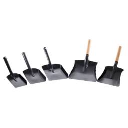"Leecroft Sooty Metal Hand Shovel 4""" - thumbnail 2