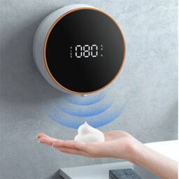 SPETLEK Wall Mounted Touchless Foaming Soap White - Size: 50 cm x 80 cm - thumbnail 2