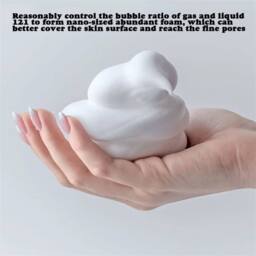 SPETLEK Wall Mounted Touchless Foaming Soap White - Size: 50 cm x 80 cm - thumbnail 4