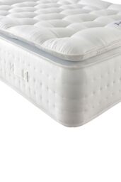 Aspire Cashmere 1000 Pocket Pillowtop Mattress in White - Size: Small Single - thumbnail 6