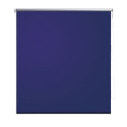 Berkfield Home Roller Blind Blackout 40 x 100 cm Marine / Blue - thumbnail 2