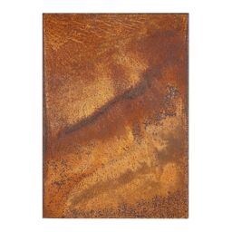 Nordlux Modern Outdoor Wall Light Brown Corten Intergrated LED Coastal/Marine Safe - Mains Powered, IP54 - thumbnail 3