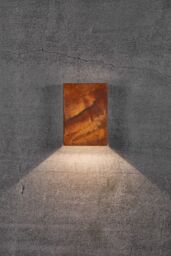Nordlux Modern Outdoor Wall Light Brown Corten Intergrated LED Coastal/Marine Safe - Mains Powered, IP54 - thumbnail 6