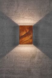 Nordlux Modern Outdoor Wall Light Brown Corten Intergrated LED Coastal/Marine Safe - Mains Powered, IP54 - thumbnail 5