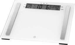 CONAIR Weight Watchers Extra Wide Bathroom Scale, Easy Read Display, Ultimate Accuracy Body Analyser 8937NU in Clear - thumbnail 2