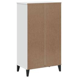 Berkfield Home Shoe Cabinet VIKEN White Engineered Wood - thumbnail 7